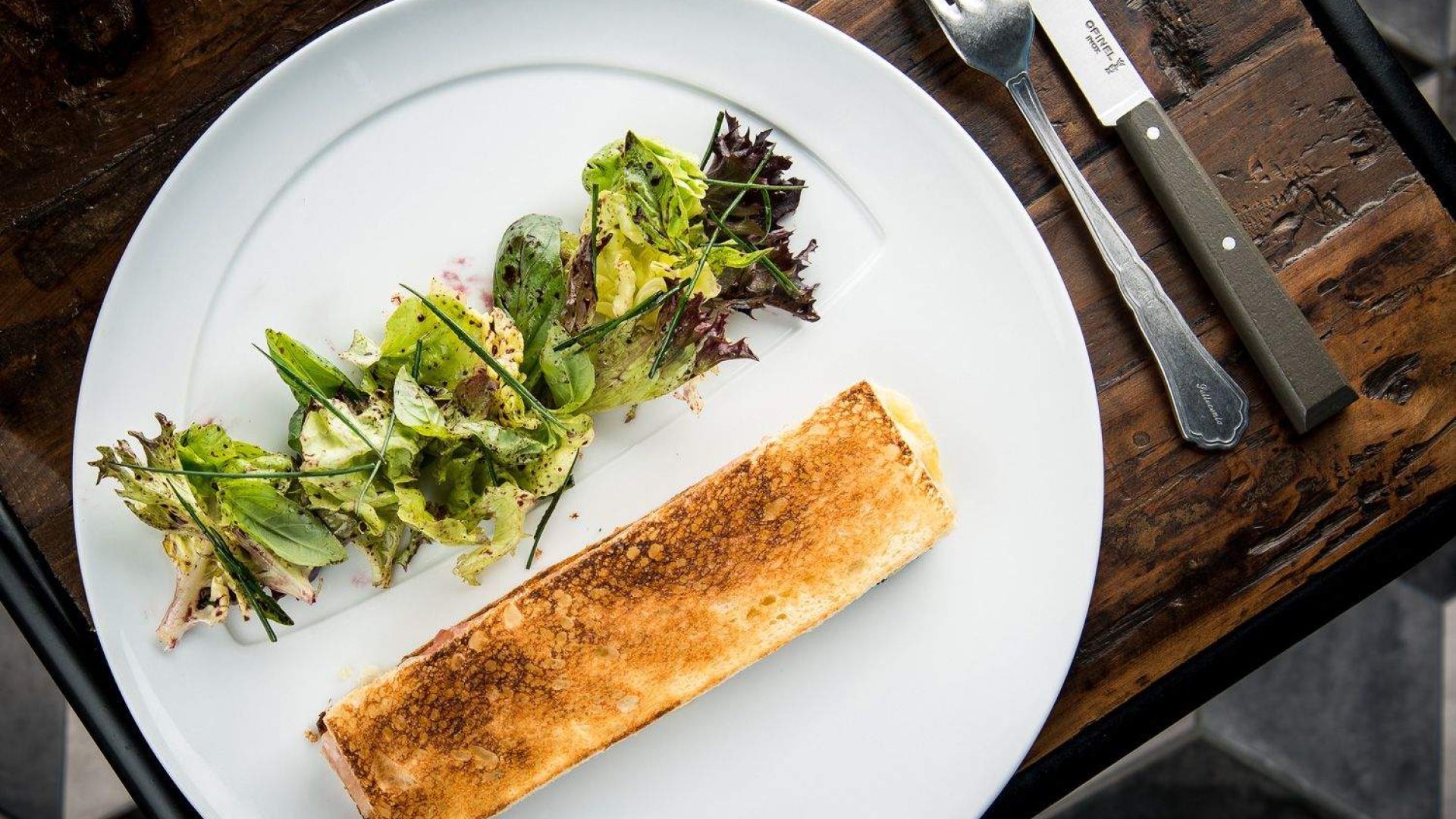 Menu du jour, boissons incluses